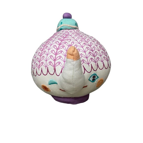Land Of Nod Toys Crate Barrel Land Of Nod Stuffed Plush Winking Teapot Removable Top Poshmark